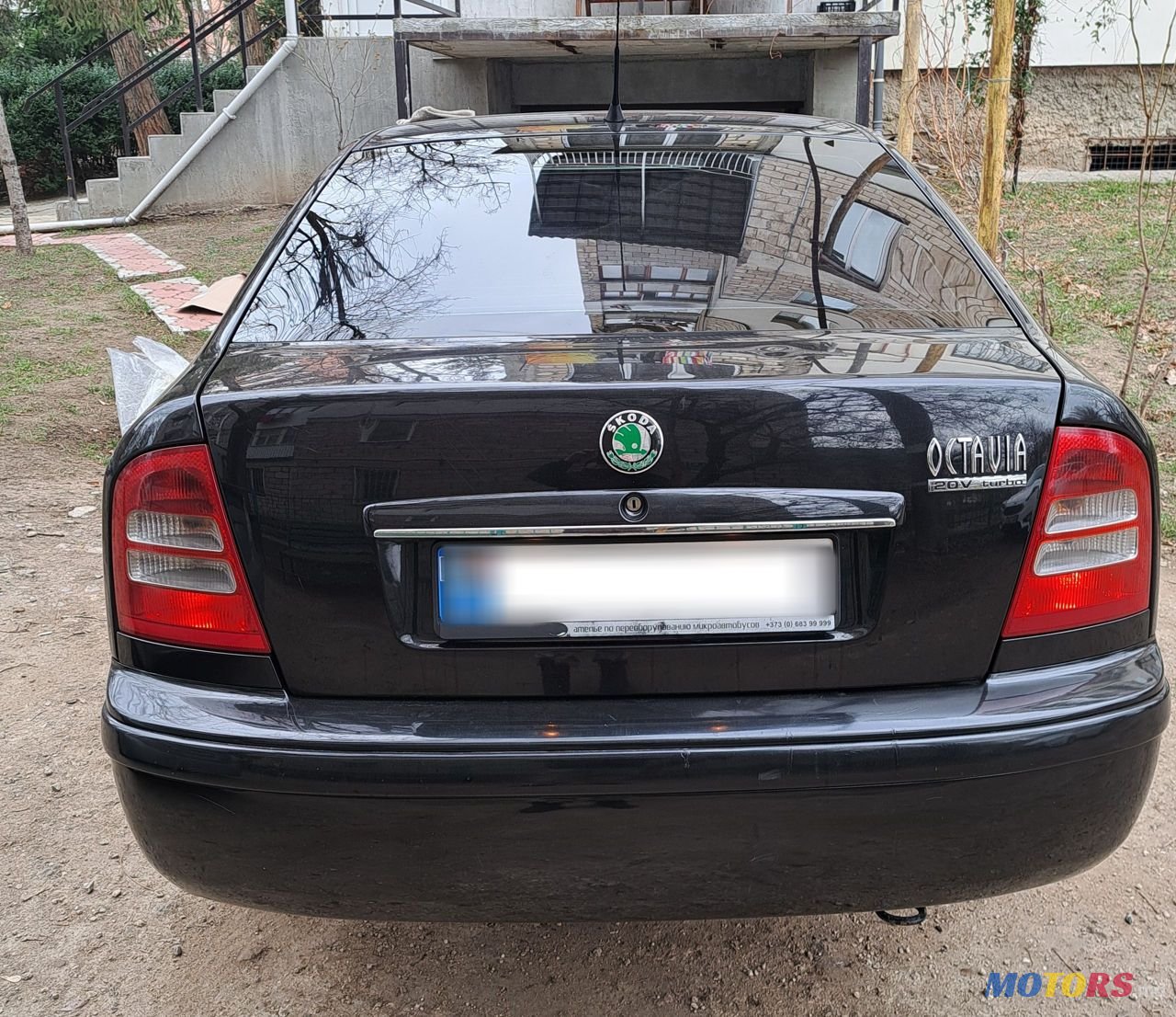 2001' Skoda Octavia photo #3