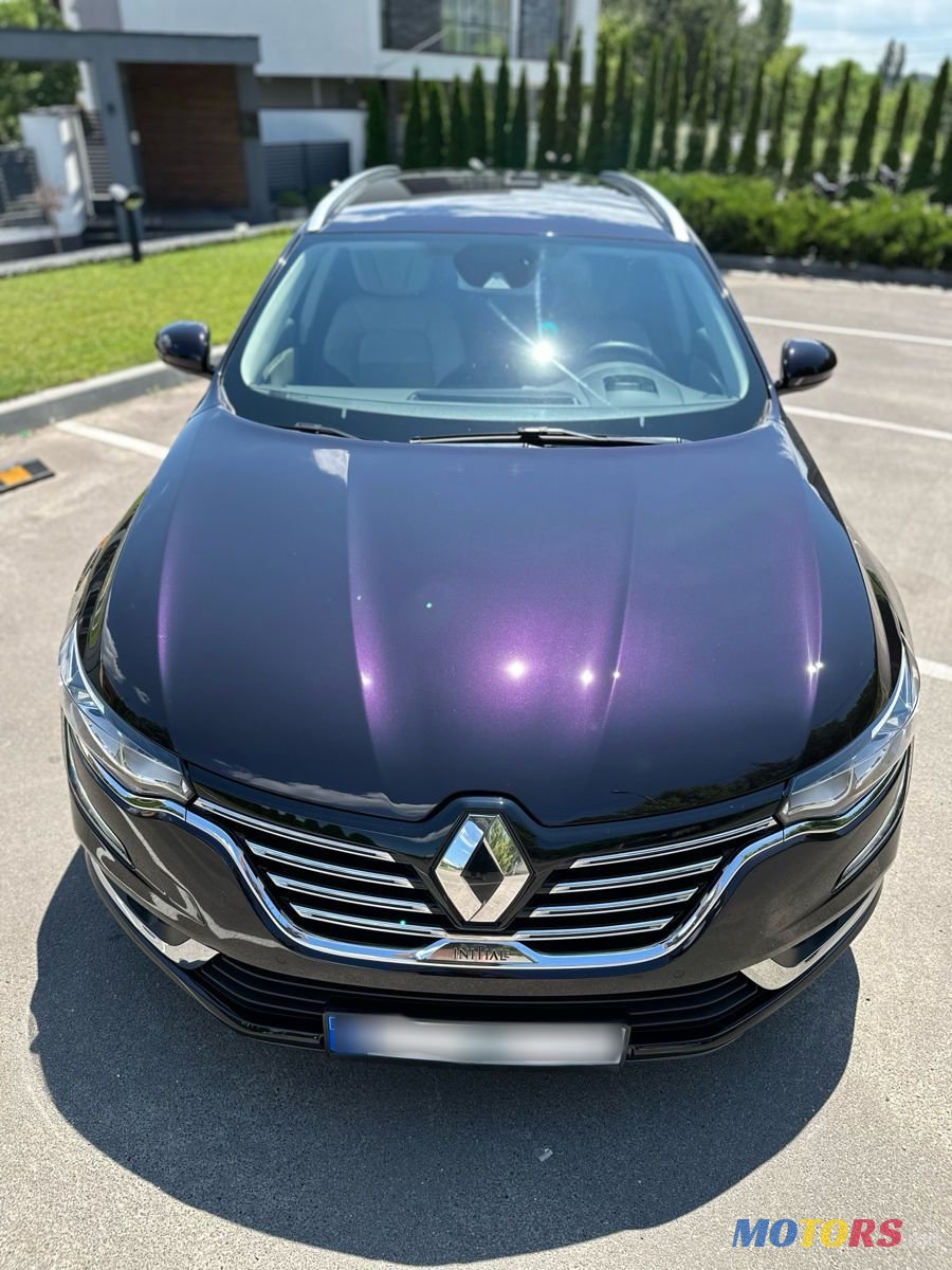 2016' Renault Talisman photo #5