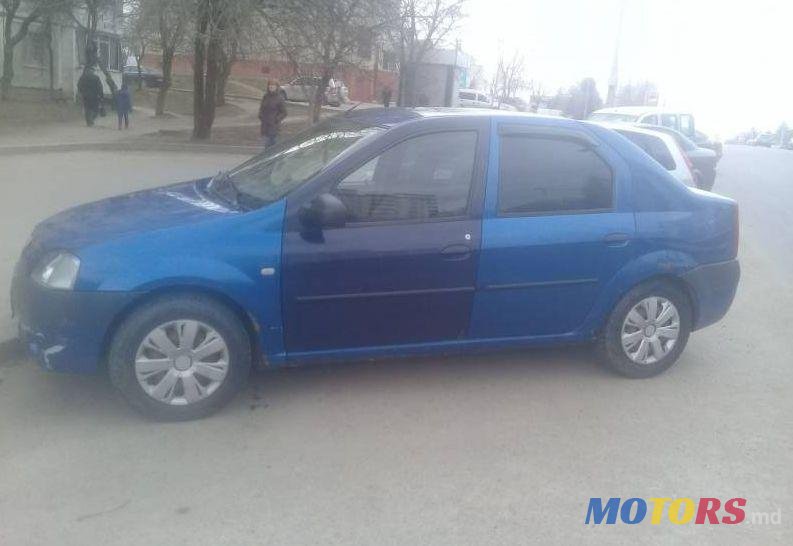 2005' Dacia Logan photo #1
