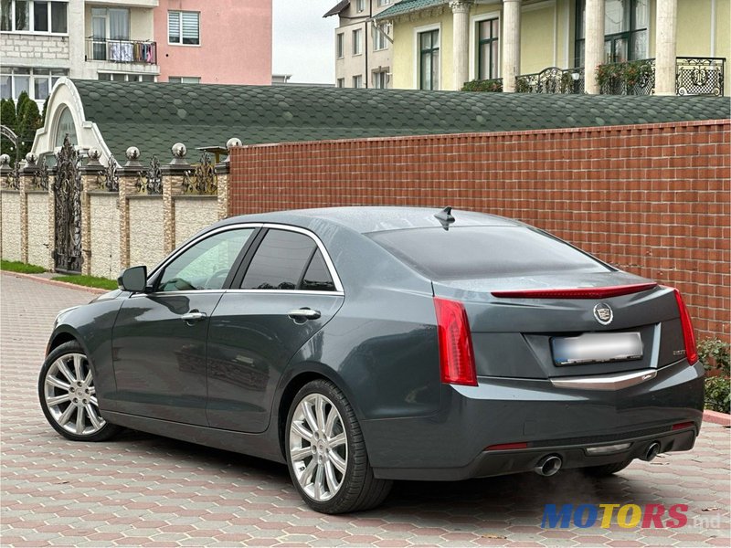 2013' Cadillac ATS photo #6