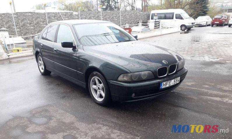 2002' BMW 5 photo #3