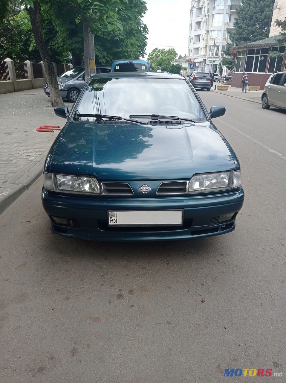 1995' Nissan Primera photo #5