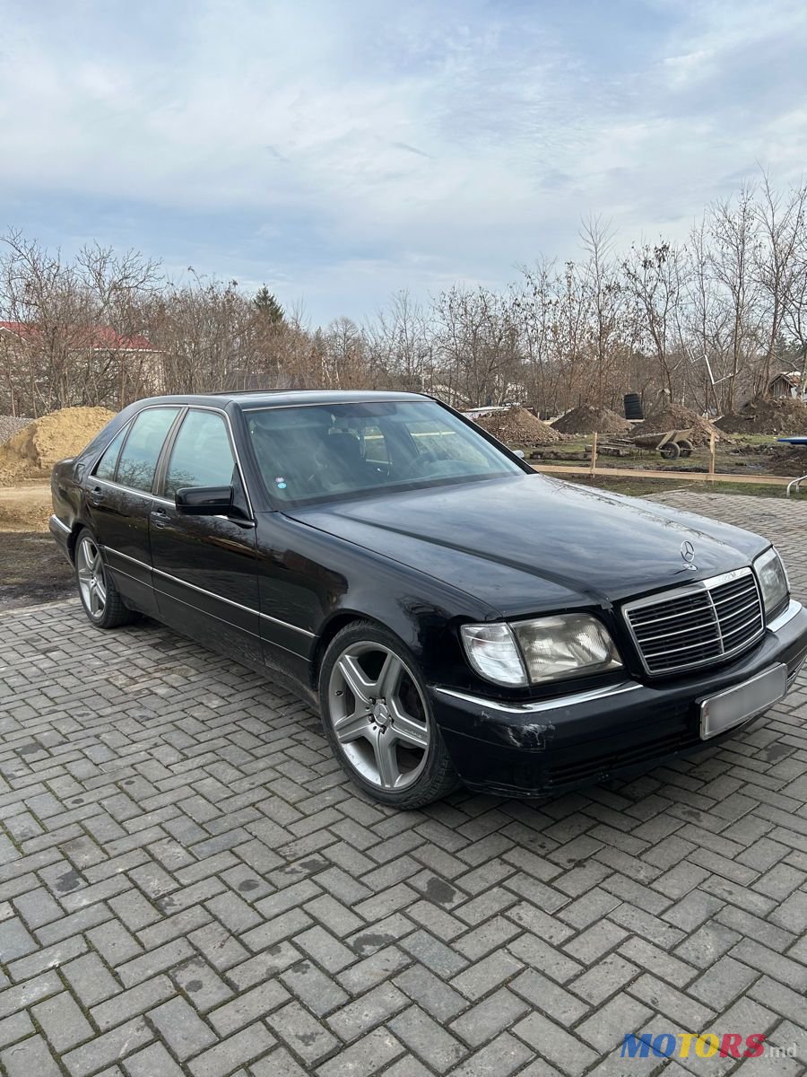 1996' Mercedes-Benz S Класс photo #2