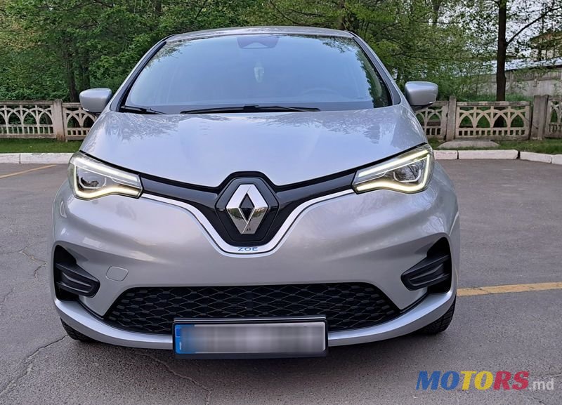 2020' Renault Zoe photo #6