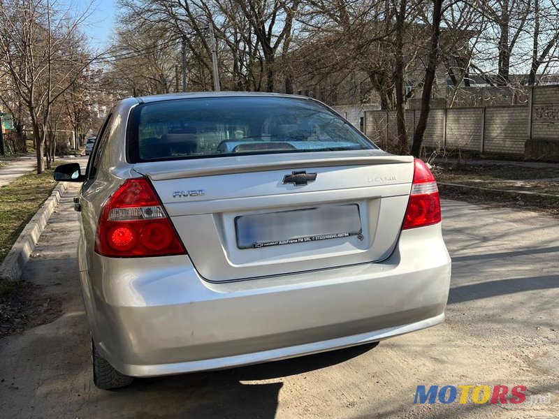 2006' Chevrolet Aveo photo #4