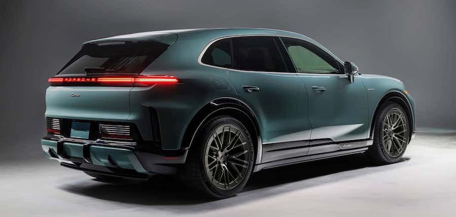 Porsche's New Flagship SUV Won't Be Electric, Will Have A V8