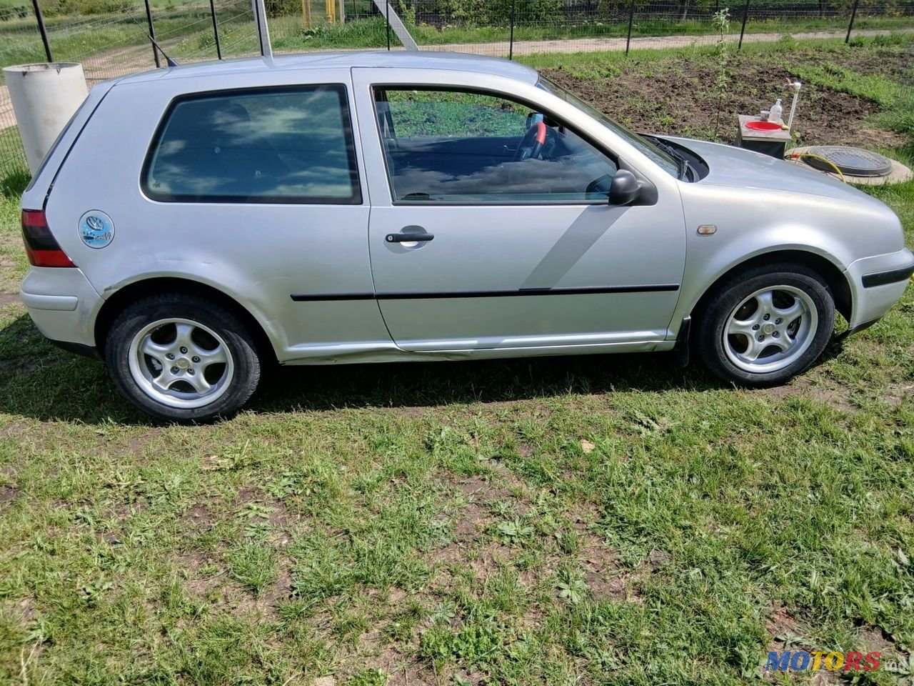 1998' Volkswagen Golf photo #6