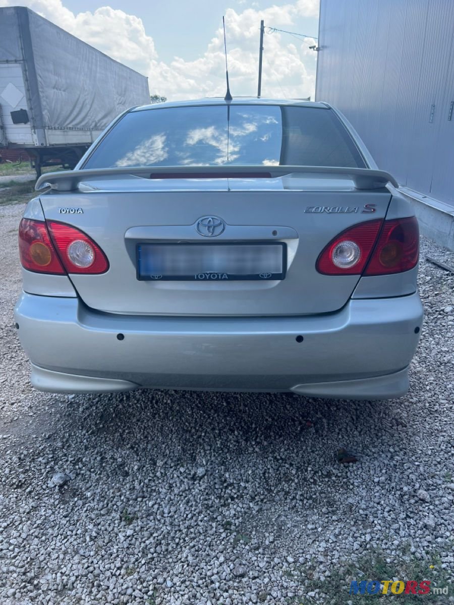 2003' Toyota Corolla photo #4