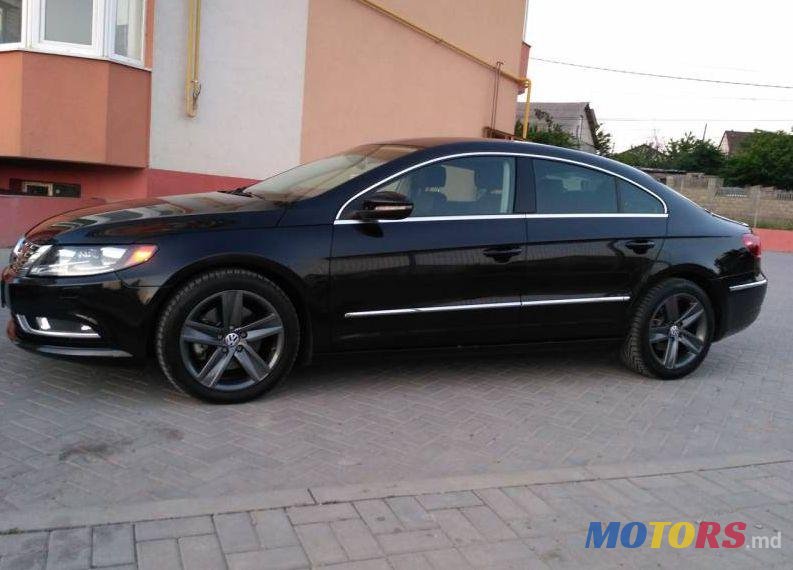 2013' Volkswagen Passat CC photo #1