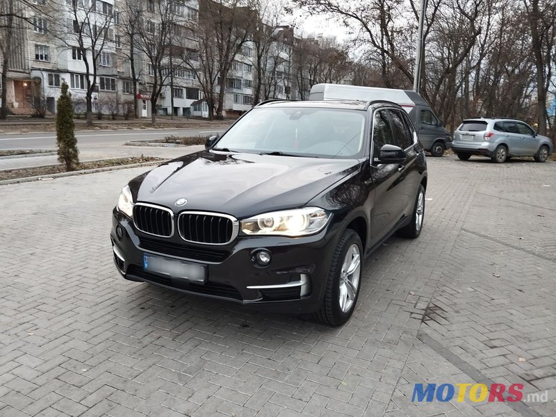 2015' BMW X5 photo #1