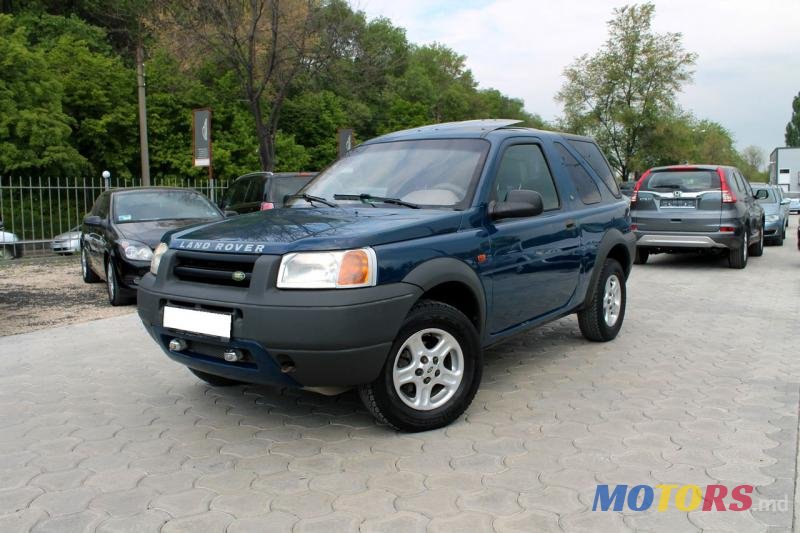 2000' Land Rover Freelander photo #1