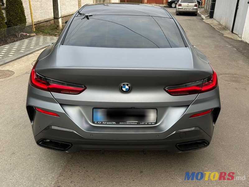 2019' BMW 8 Series photo #4