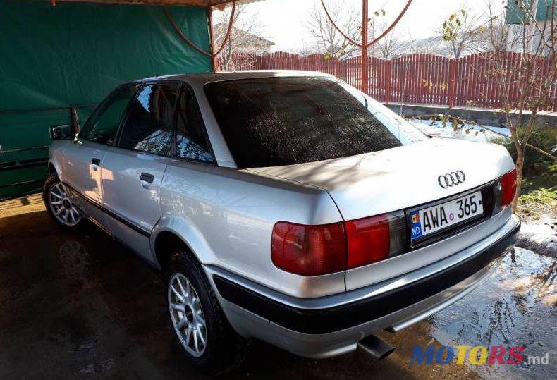 1994' Audi 80 photo #1