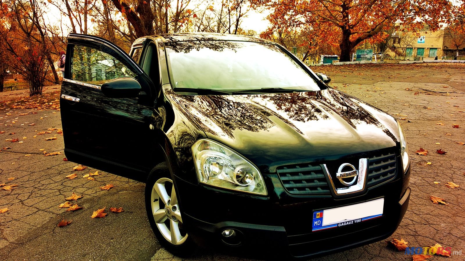 2007' Nissan Qashqai кросовер photo #1