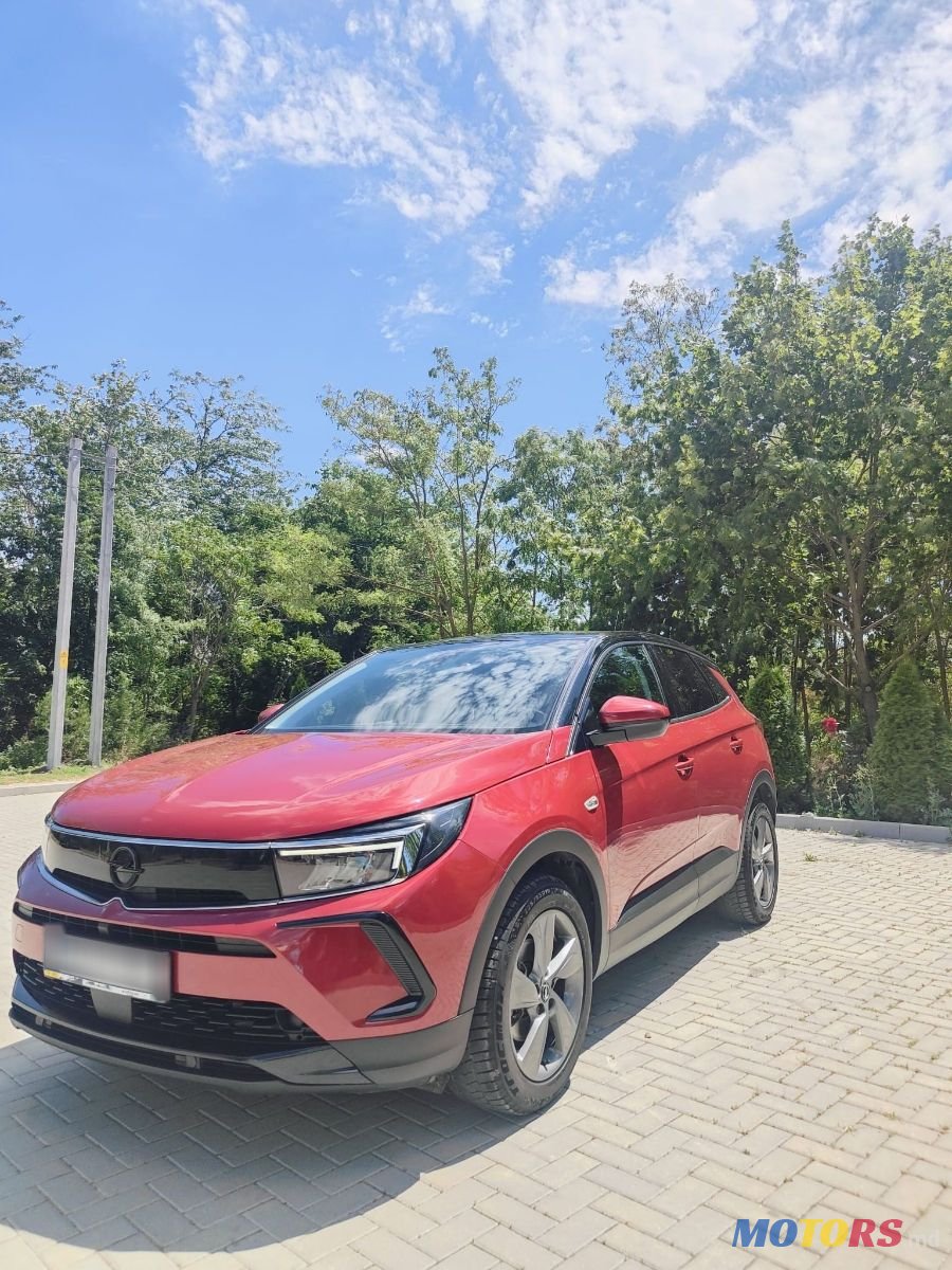 2022' Opel Grandland X photo #2