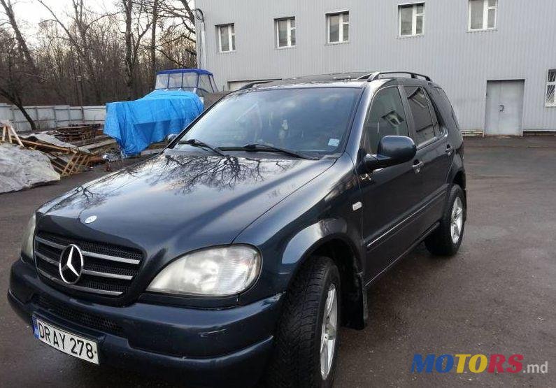 2001' Mercedes-Benz Ml photo #1