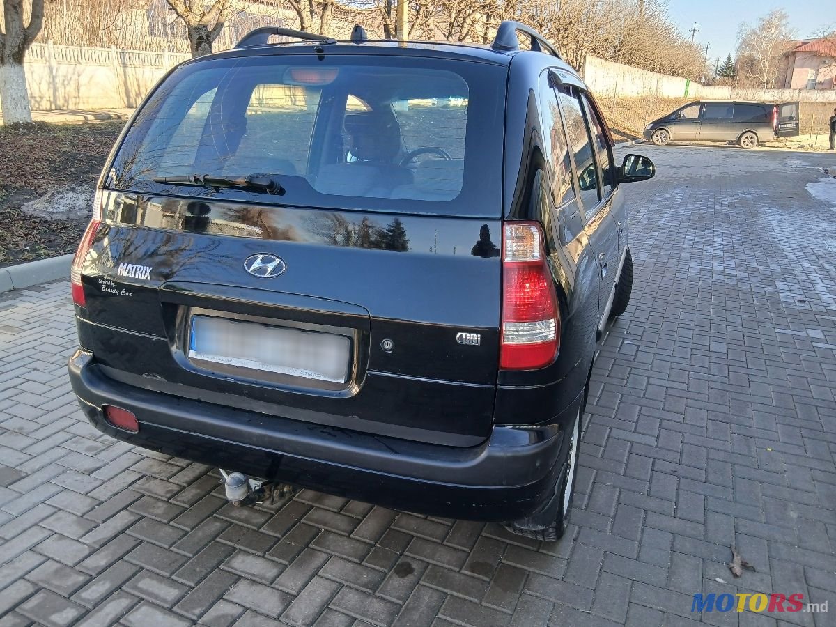 2006' Hyundai Matrix photo #5