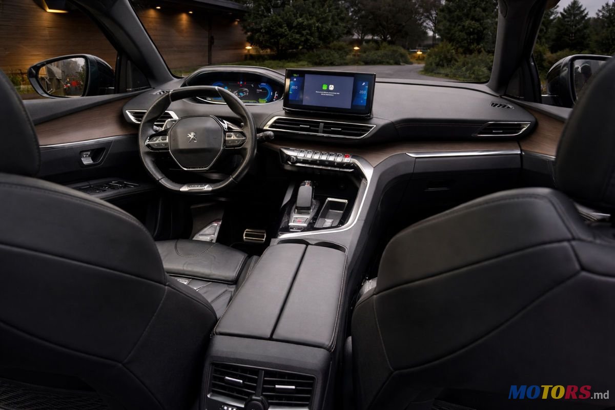 2021' Peugeot 3008 photo #4