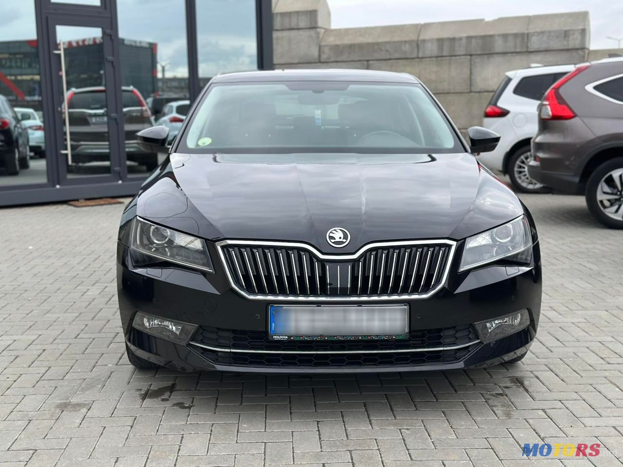 2016' Skoda Superb photo #5