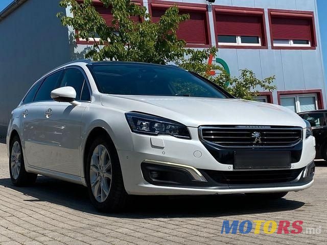 2017' Peugeot 508 photo #3