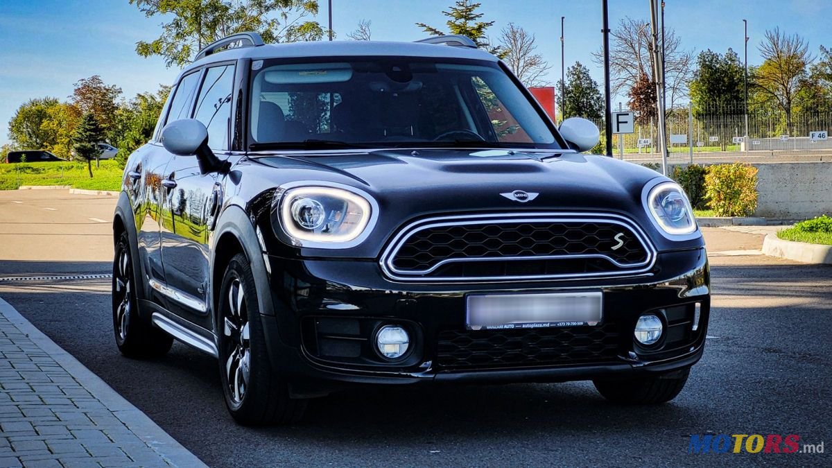 2018' MINI Cooper S Countryman photo #2