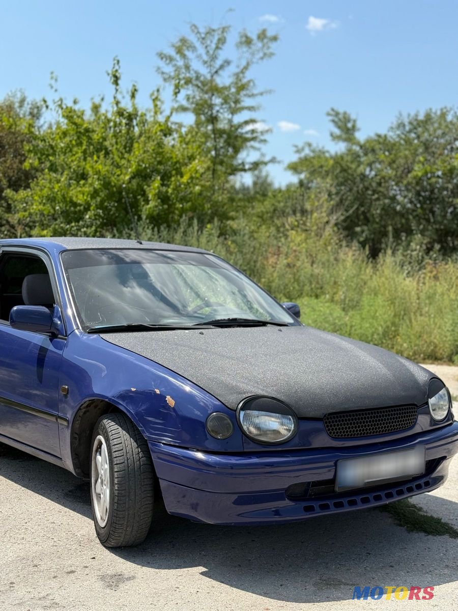 1997' Toyota Corolla photo #5