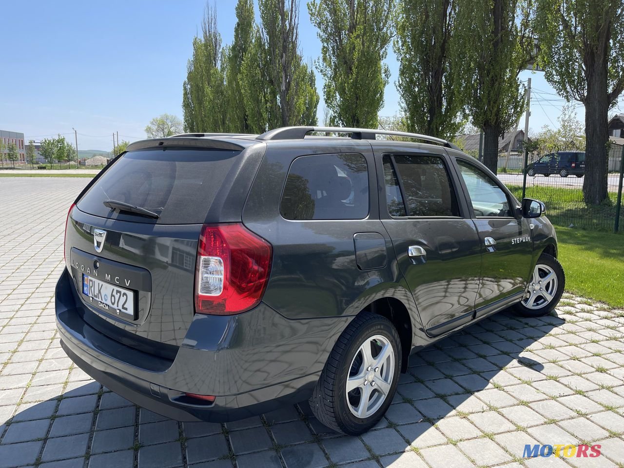2017' Dacia Logan Mcv photo #3