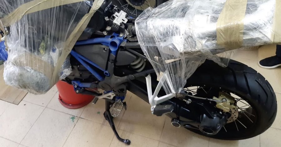 Десятки мотоциклов, угнанных в Евросоюзе, обнаружила полиция Кишинева