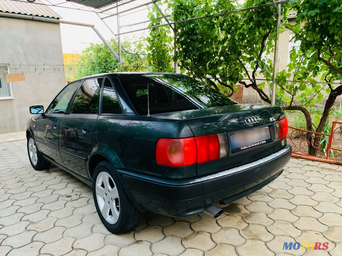 1992' Audi 80 photo #6