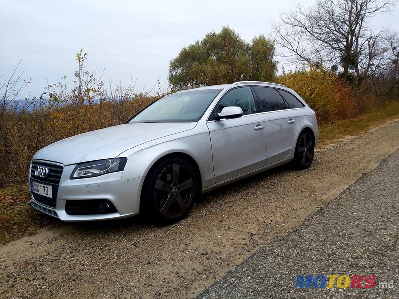 2012' Audi A4 photo #3