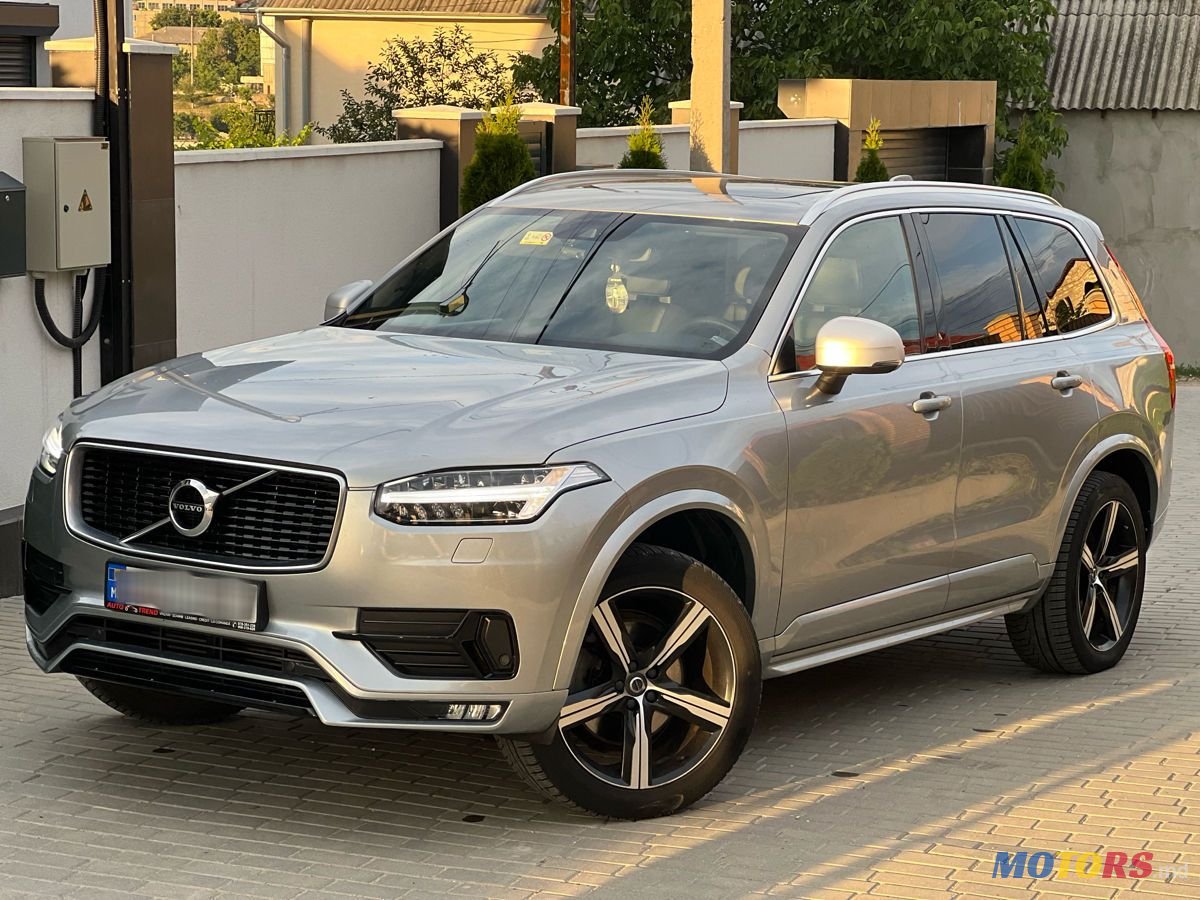 2017' Volvo XC90 photo #4