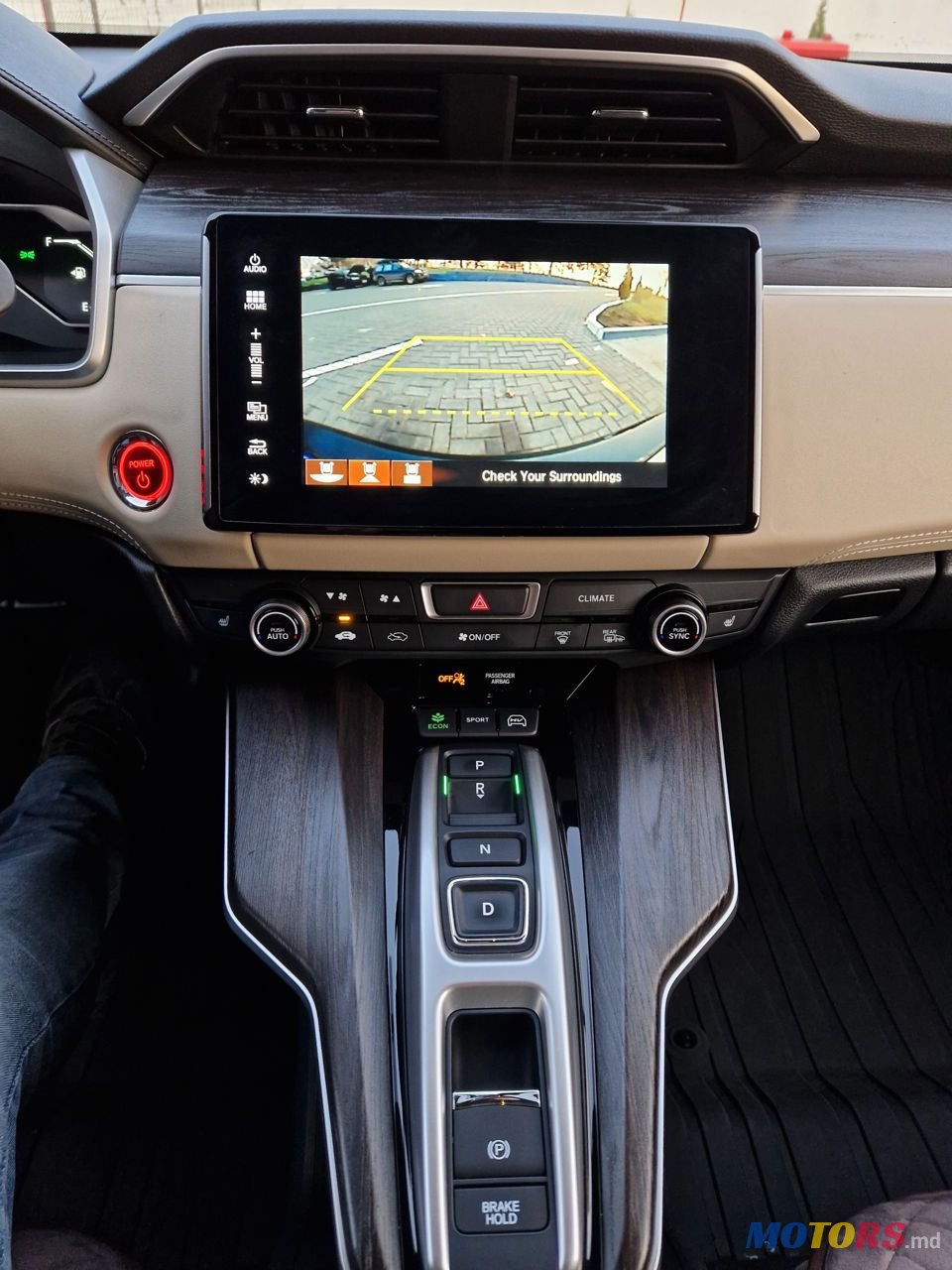 2018' Honda Clarity photo #5