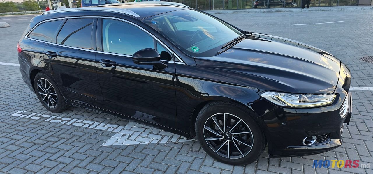 2016' Ford Mondeo photo #5