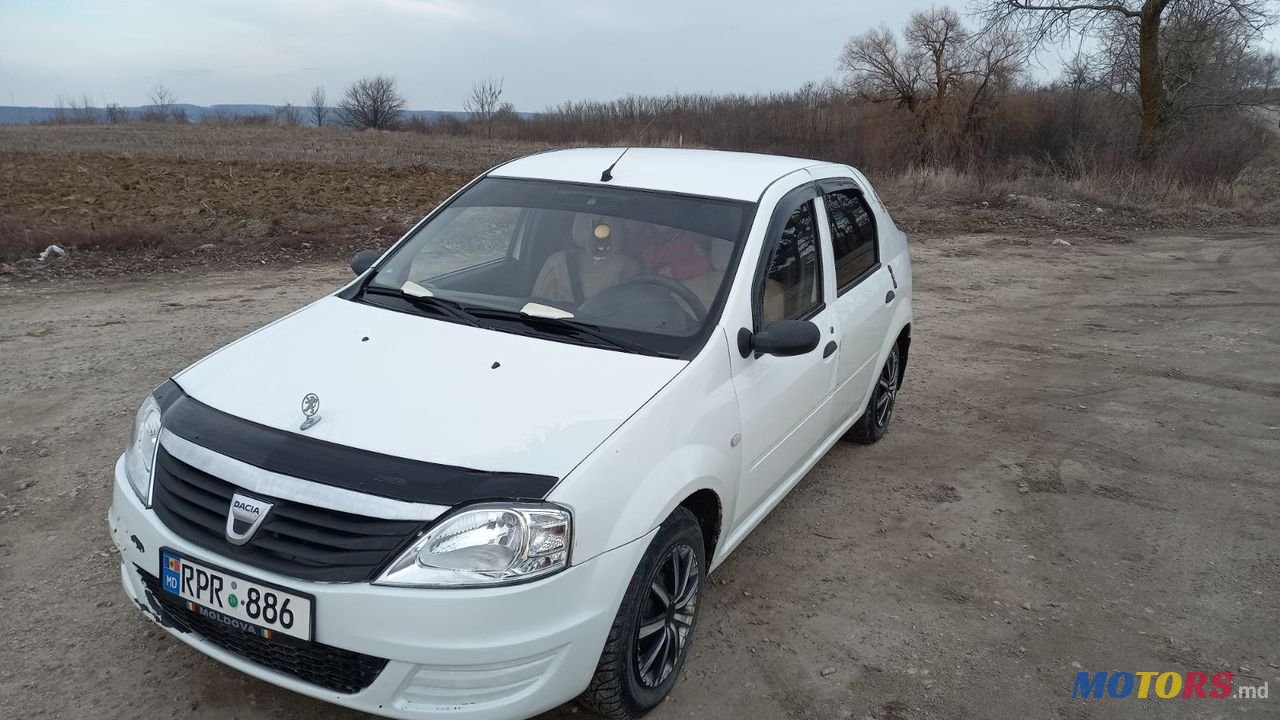 2008' Dacia Logan photo #1