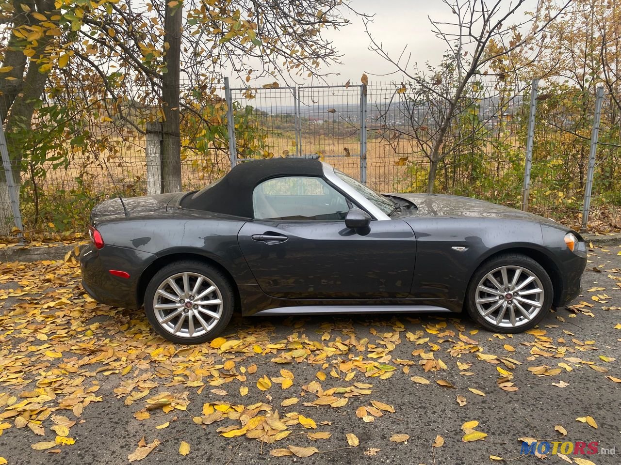2016' Fiat Abarth 124 Spider photo #4