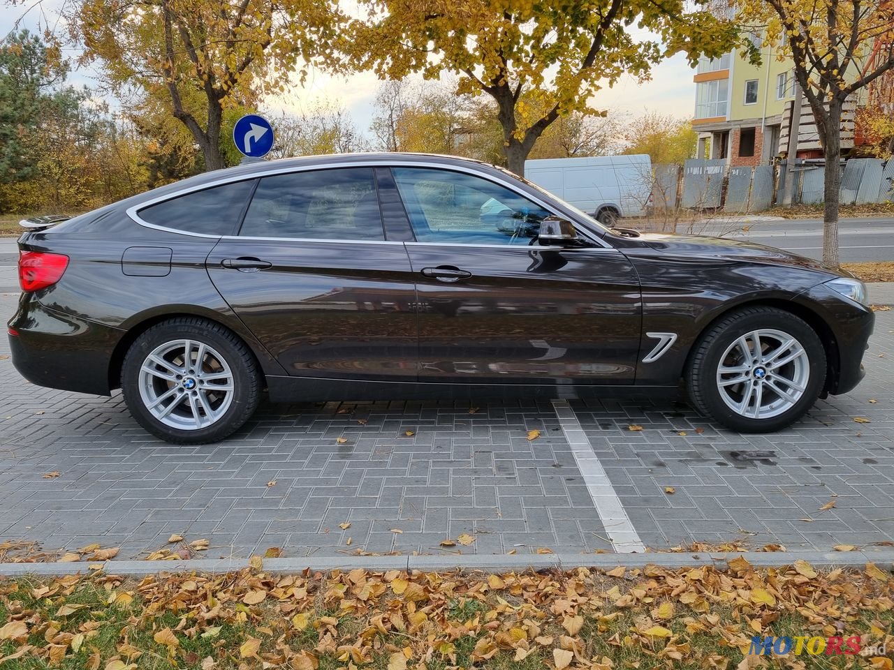 2016' BMW 3 Gt photo #4