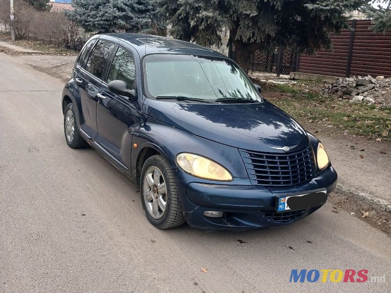 2002' Chrysler PT Cruiser photo #1