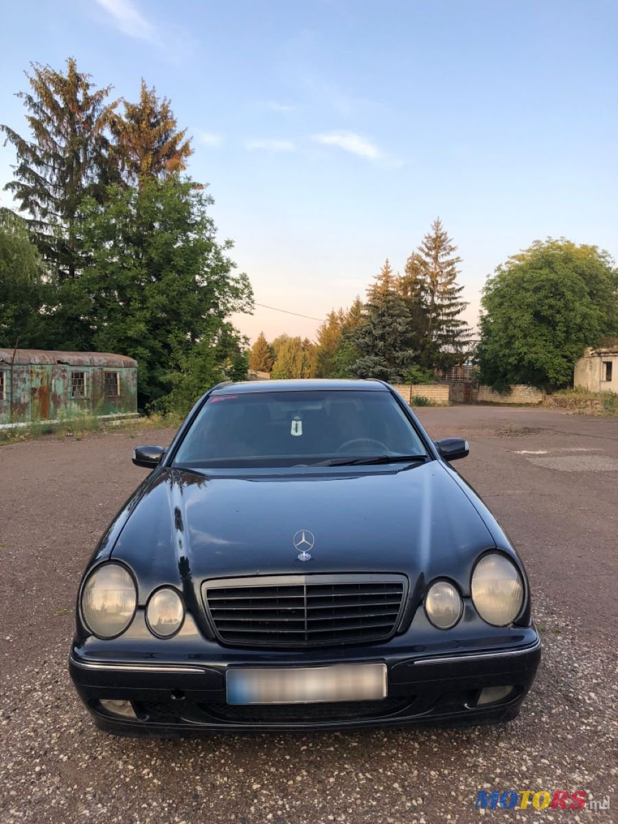 2000' Mercedes-Benz E Класс photo #5