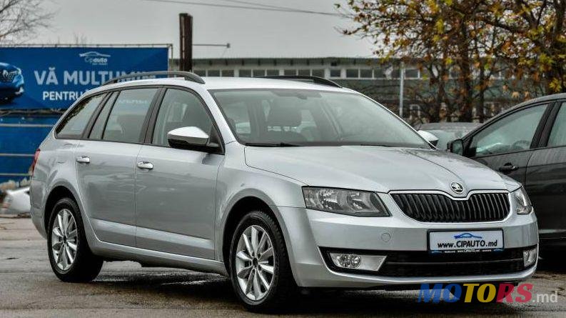 2015' Skoda Octavia photo #2