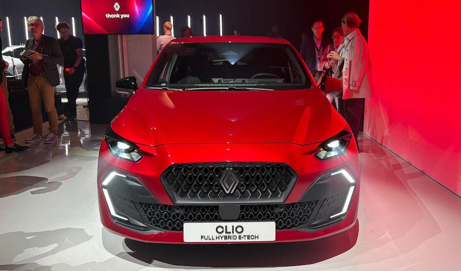 2027 Renault Clio at Munich Motor Show 2025
