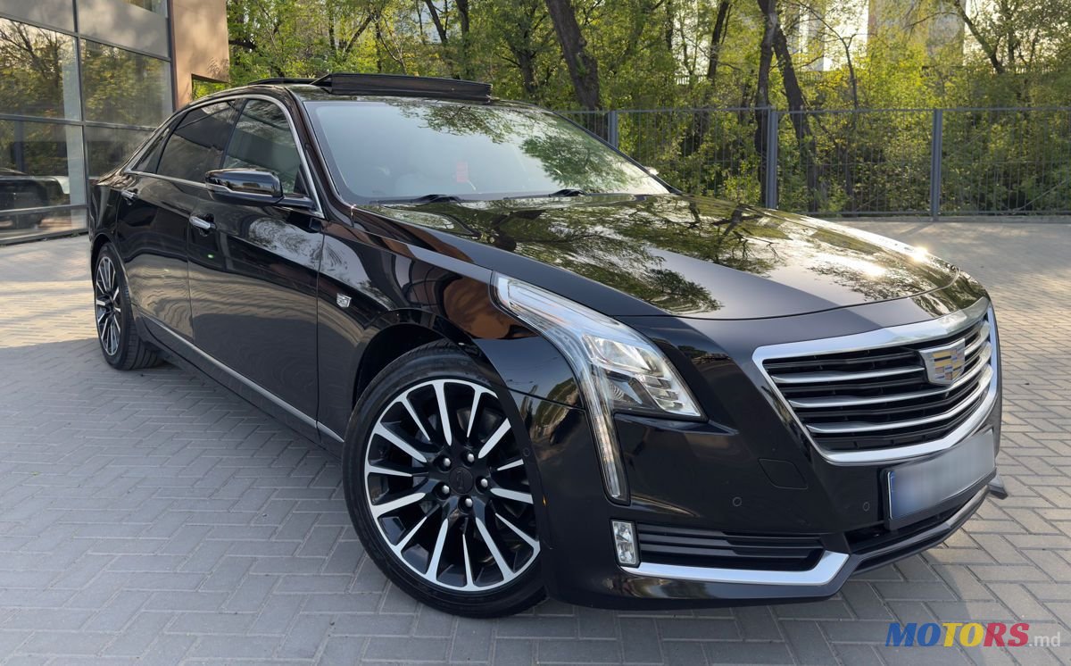 2017' Cadillac photo #3