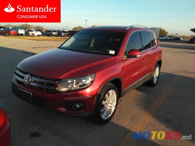 2013' Volkswagen Tiguan photo #1