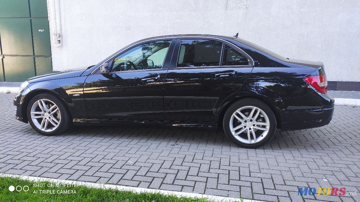 2012' Mercedes-Benz C Класс photo #6