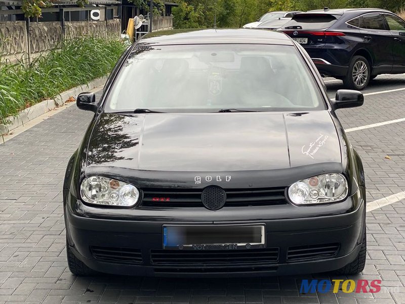 2000' Volkswagen Golf photo #5