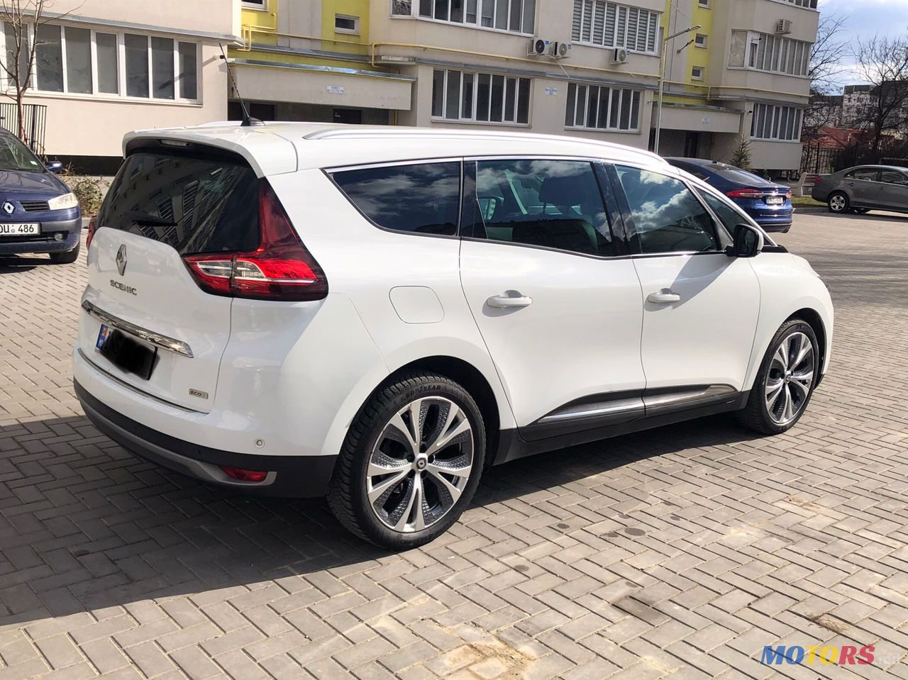 2017' Renault Grand Scenic photo #4
