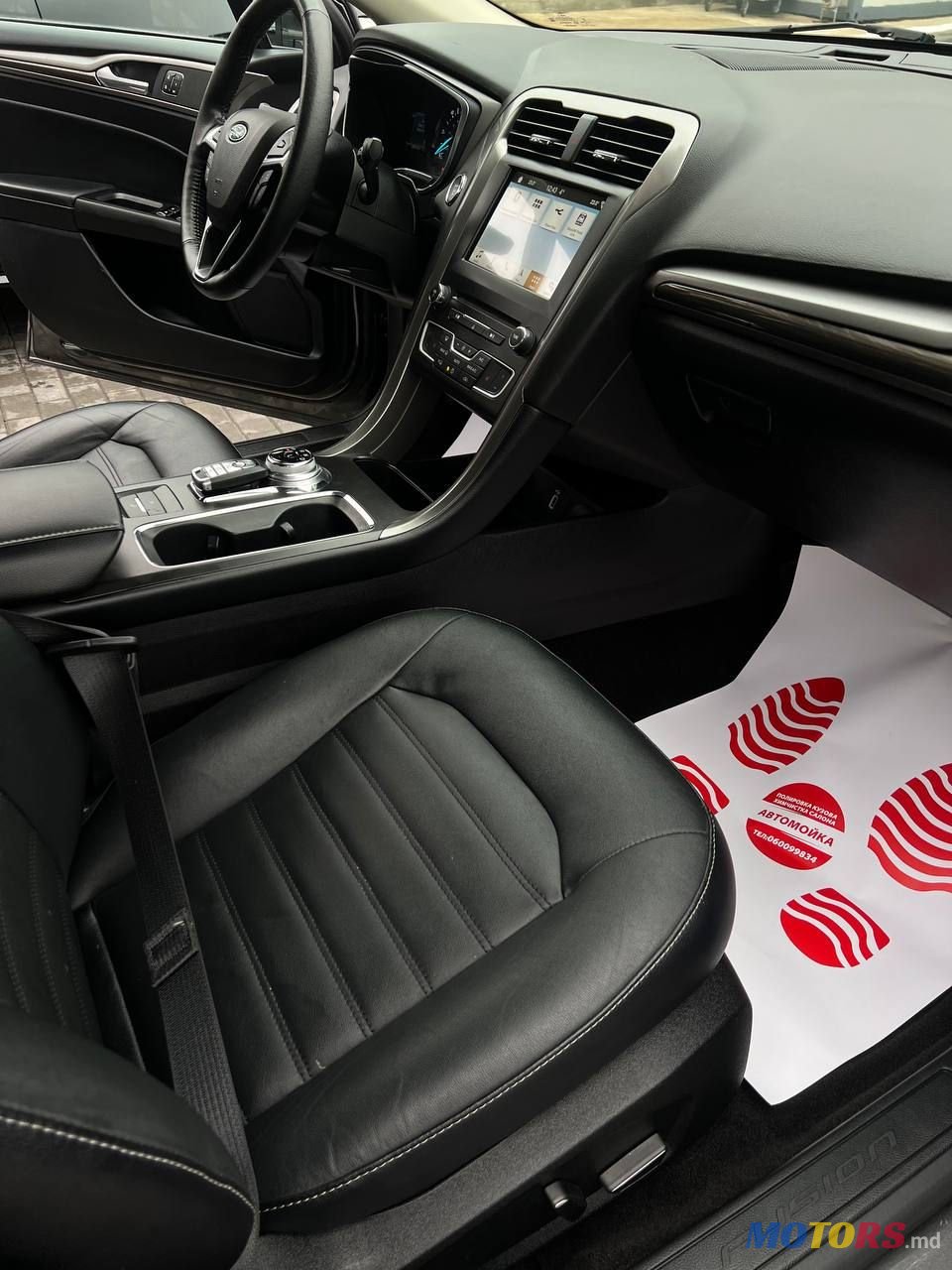 2018' Ford Fusion photo #5