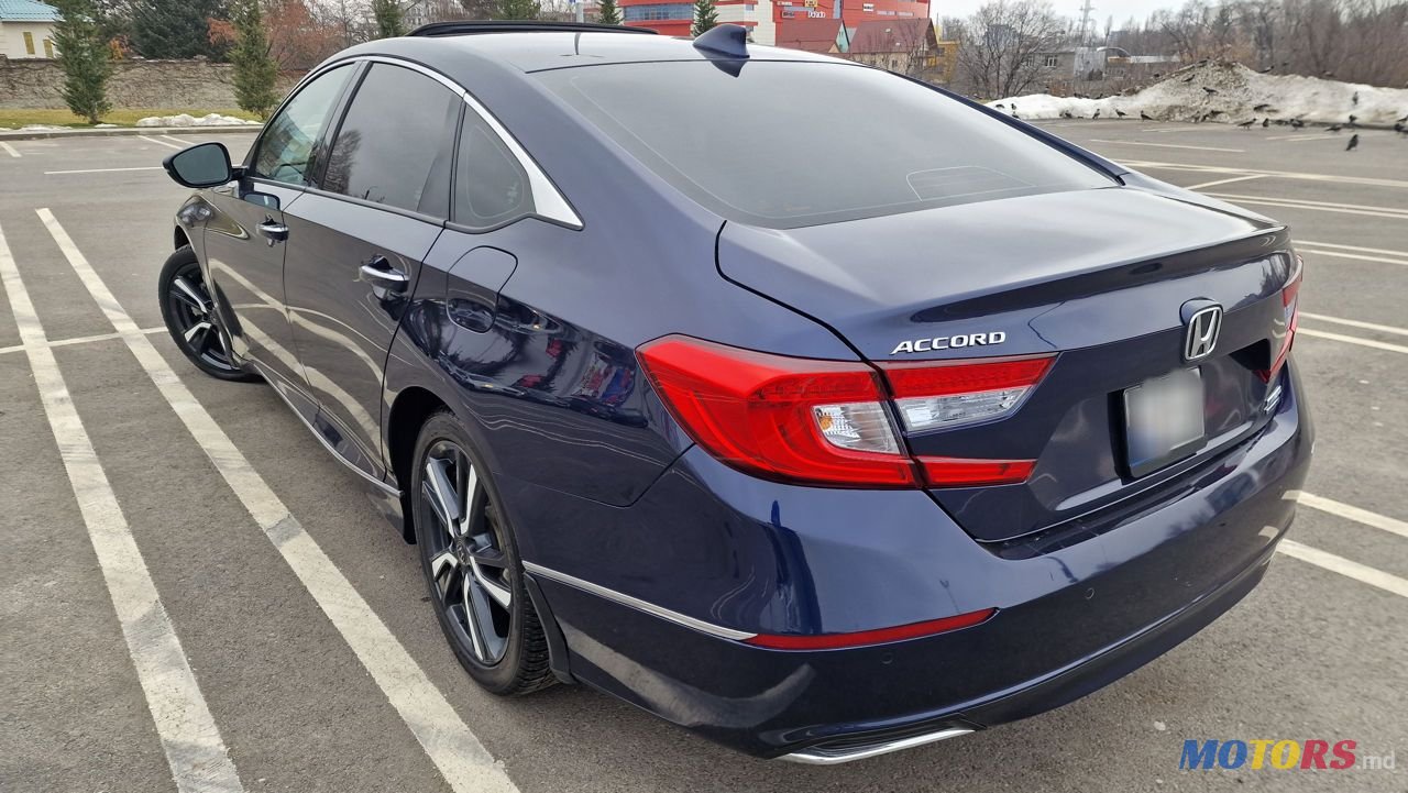 2020' Honda Accord photo #4