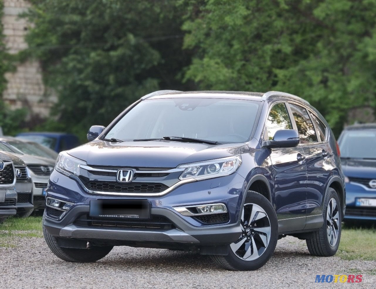2016' Honda CR-V photo #1