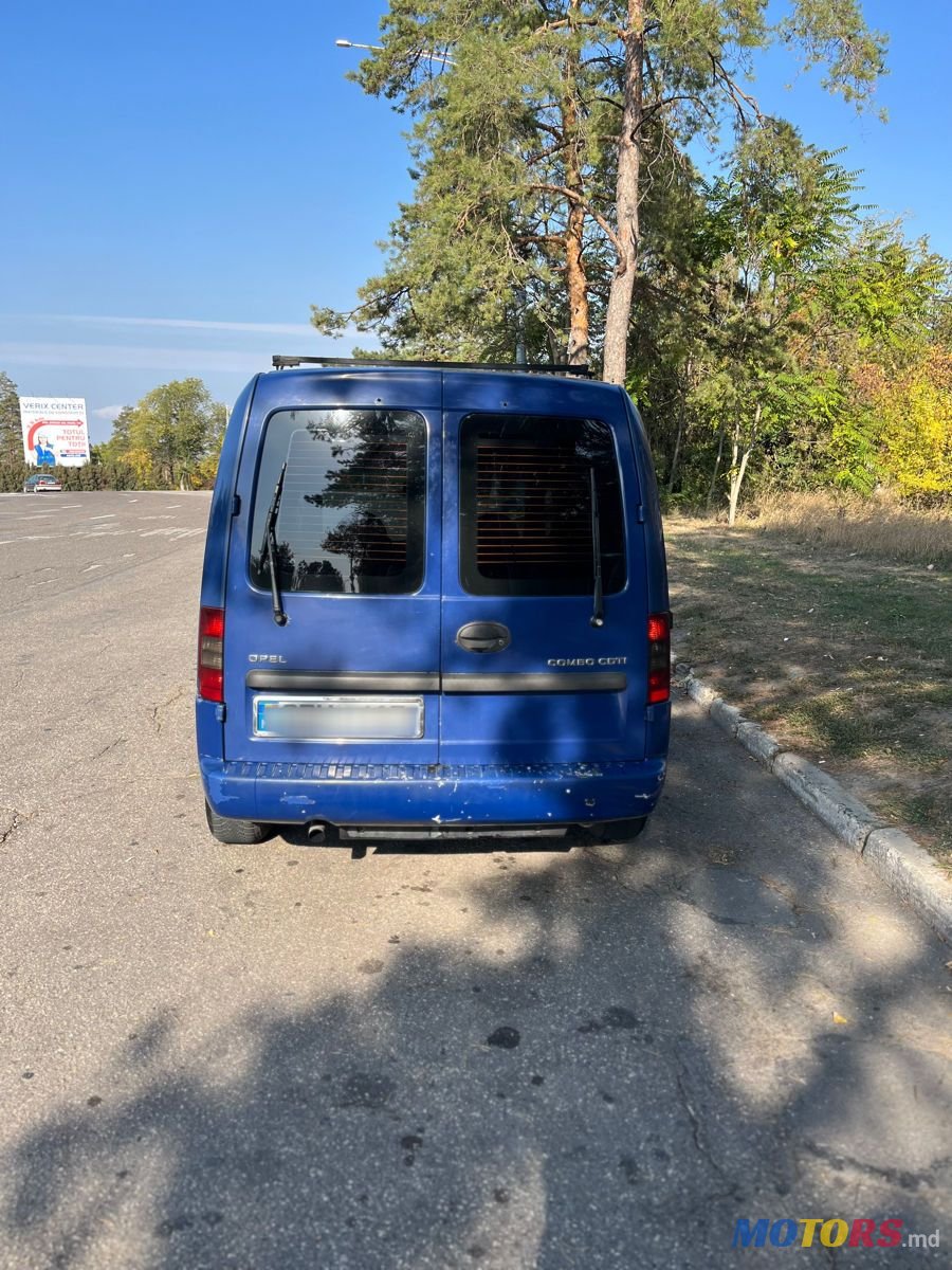 2006' Opel Combo photo #6