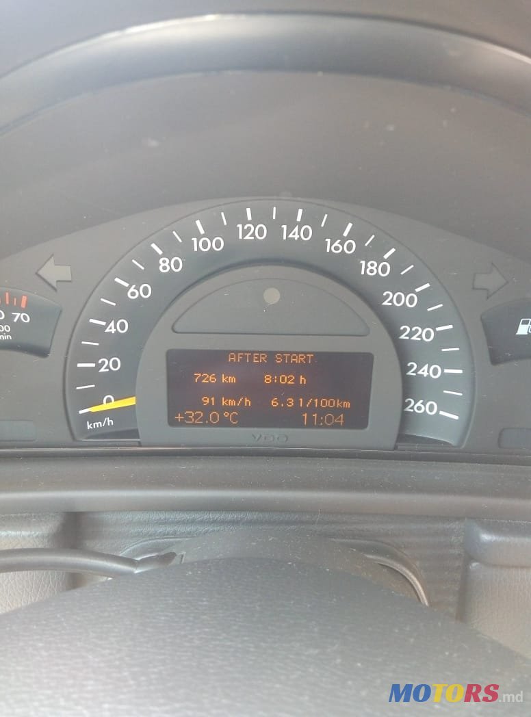 2003' Mercedes-Benz photo #7